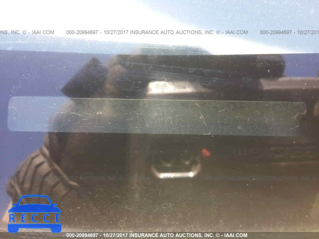 1992 Toyota Tercel JT2EL43B7N0234766 Bild 8