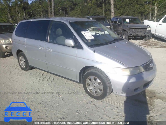 2002 Honda Odyssey EX 2HKRL18632H545502 зображення 0