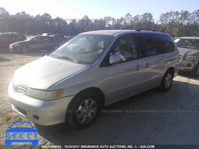2002 Honda Odyssey EX 2HKRL18632H545502 зображення 1