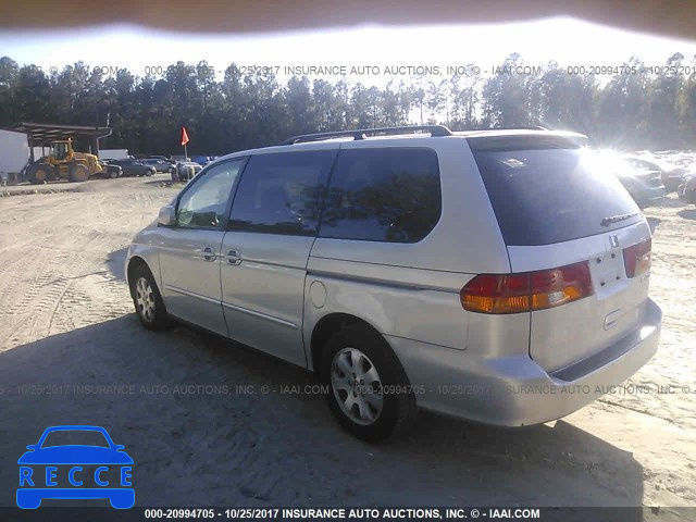 2002 Honda Odyssey EX 2HKRL18632H545502 зображення 2