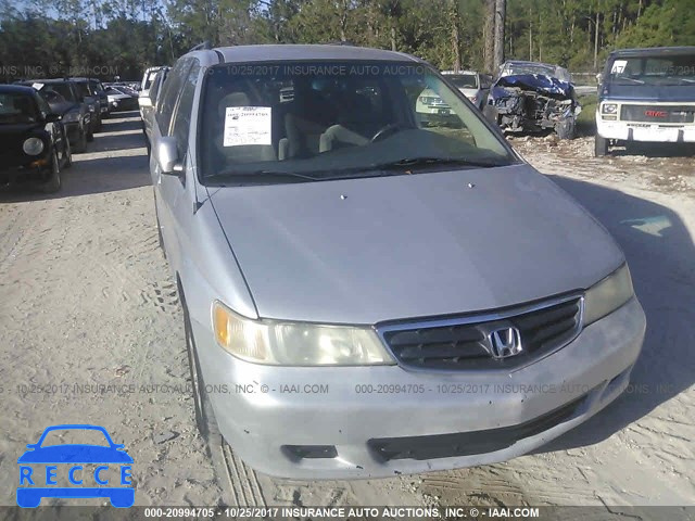 2002 Honda Odyssey EX 2HKRL18632H545502 зображення 5