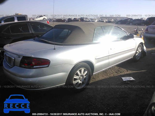 2005 Chrysler Sebring GTC 1C3EL75R25N595994 зображення 3