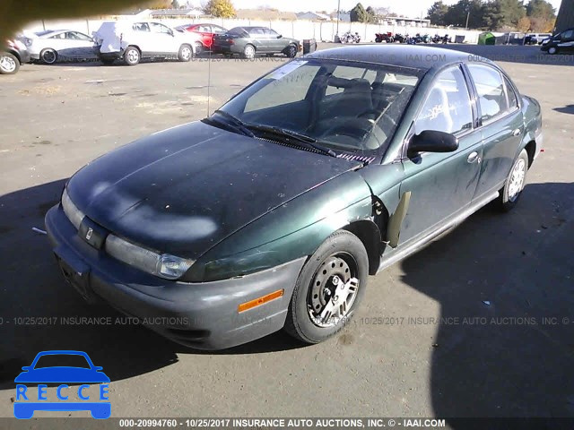 1997 Saturn SL1 1G8ZH5283VZ139195 Bild 1