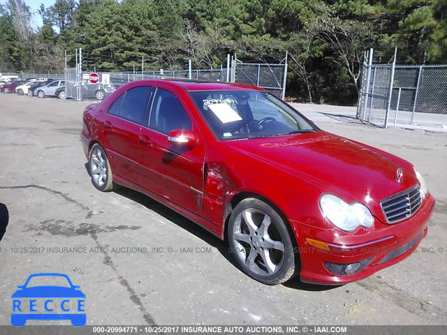 2007 Mercedes-benz C 230 WDBRF52H07A948150 зображення 0