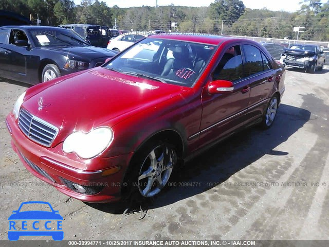 2007 Mercedes-benz C 230 WDBRF52H07A948150 зображення 1