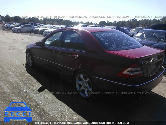 2007 Mercedes-benz C 230 WDBRF52H07A948150 image 2