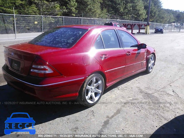 2007 Mercedes-benz C 230 WDBRF52H07A948150 image 3