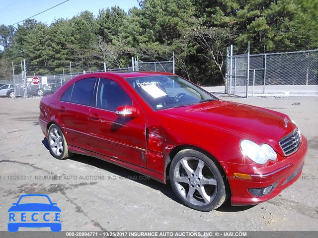 2007 Mercedes-benz C 230 WDBRF52H07A948150 зображення 5