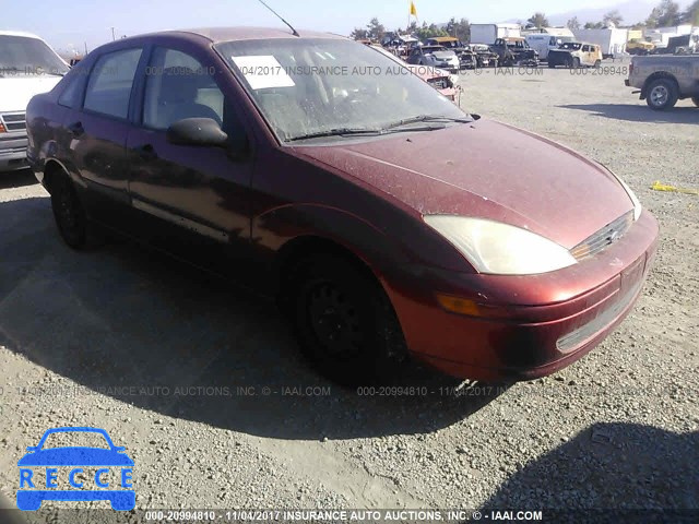 2000 Ford Focus LX 1FAFP33P4YW220434 image 0