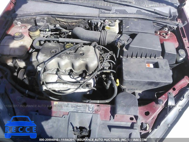 2000 Ford Focus LX 1FAFP33P4YW220434 image 9