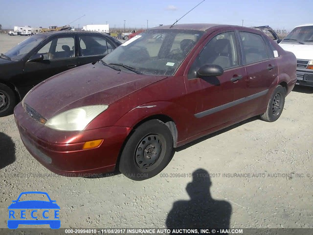 2000 Ford Focus LX 1FAFP33P4YW220434 image 1