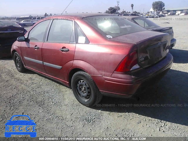 2000 Ford Focus LX 1FAFP33P4YW220434 image 2