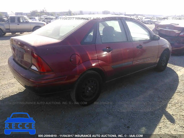 2000 Ford Focus LX 1FAFP33P4YW220434 image 3