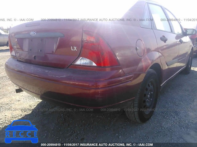 2000 Ford Focus LX 1FAFP33P4YW220434 image 5