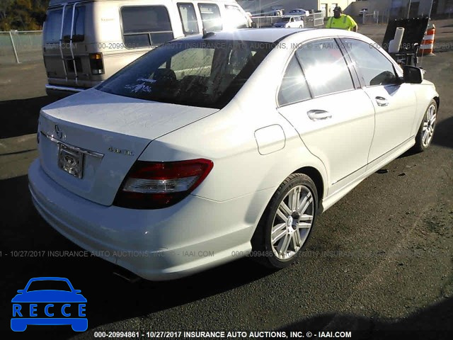 2009 Mercedes-benz C 300 4MATIC WDDGF81X09R071740 image 3