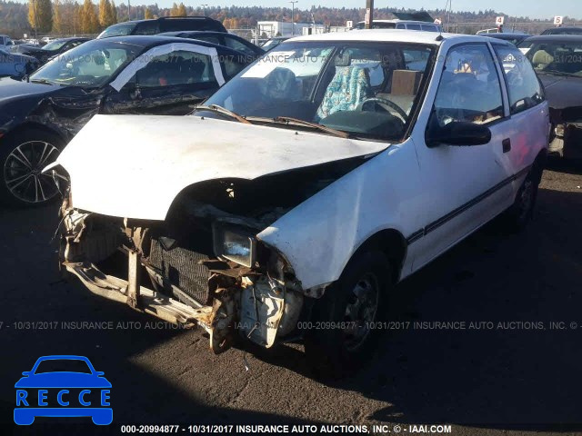 1989 GEO Metro JG1MS2167KK754121 Bild 1