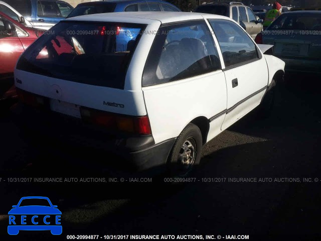 1989 GEO Metro JG1MS2167KK754121 зображення 3