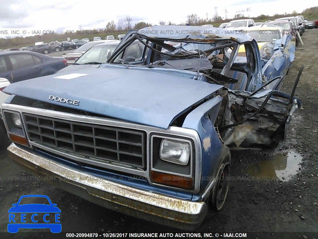 1985 Dodge D-series D100/D150 1B7HD14T8FS712416 image 1