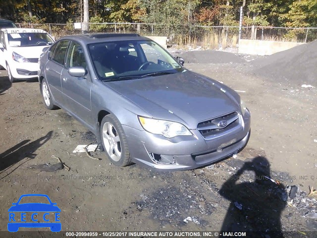 2008 Subaru Legacy 2.5I 4S3BL616587208884 Bild 0