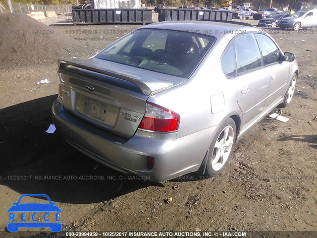 2008 Subaru Legacy 2.5I 4S3BL616587208884 Bild 3