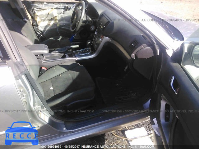 2008 Subaru Legacy 2.5I 4S3BL616587208884 зображення 4