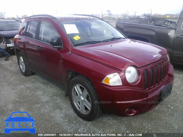 2007 Jeep Compass 1J8FT47W47D200314 зображення 0