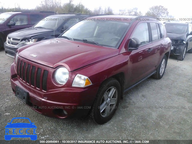 2007 Jeep Compass 1J8FT47W47D200314 зображення 1