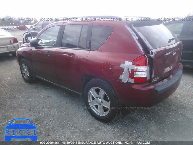 2007 Jeep Compass 1J8FT47W47D200314 Bild 2