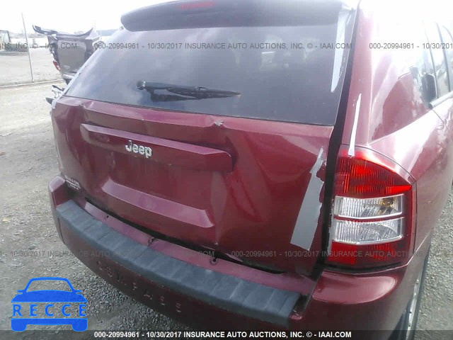 2007 Jeep Compass 1J8FT47W47D200314 image 5