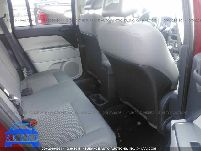 2007 Jeep Compass 1J8FT47W47D200314 зображення 7