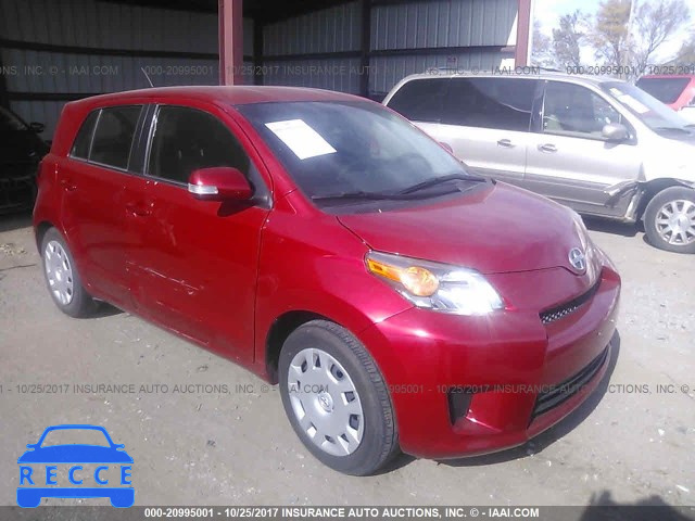 2014 TOYOTA SCION XD JTKKUPB41E1040913 image 0