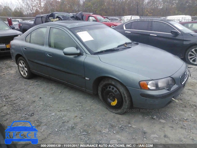 2001 Volvo S60 2.4T YV1RS58D112043610 image 0