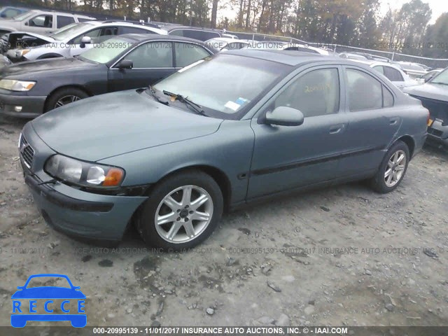2001 Volvo S60 2.4T YV1RS58D112043610 image 1