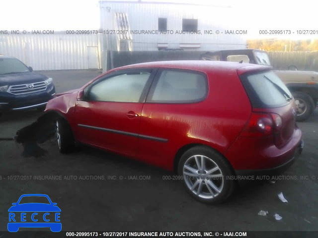 2007 Volkswagen Rabbit WVWBR71K37W033881 image 2