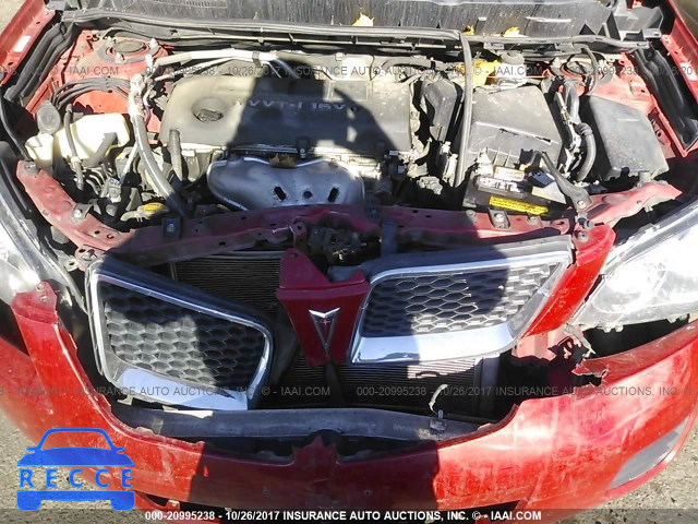 2010 Pontiac Vibe 5Y2SM6E06AZ420531 image 9
