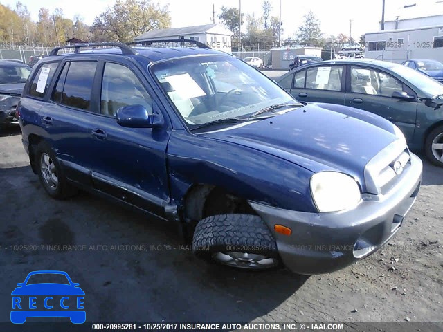 2006 Hyundai Santa Fe GLS/LIMITED KM8SC73D16U111614 image 0