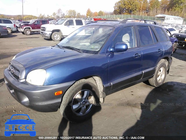 2006 Hyundai Santa Fe GLS/LIMITED KM8SC73D16U111614 image 1