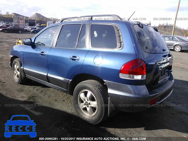 2006 Hyundai Santa Fe GLS/LIMITED KM8SC73D16U111614 image 2