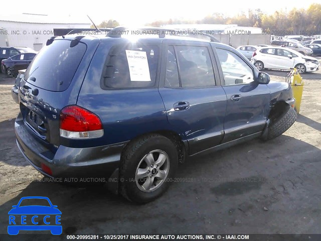 2006 Hyundai Santa Fe GLS/LIMITED KM8SC73D16U111614 image 3