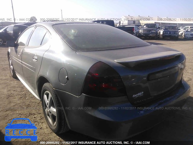 2007 Pontiac Grand Prix 2G2WP552671216225 image 2