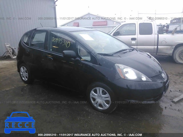 2011 Honda FIT JHMGE8H39BS001635 image 0