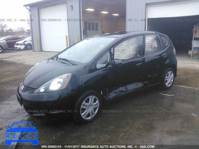 2011 Honda FIT JHMGE8H39BS001635 image 1