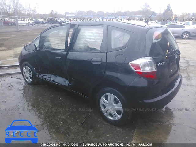 2011 Honda FIT JHMGE8H39BS001635 image 2