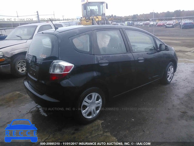 2011 Honda FIT JHMGE8H39BS001635 image 3