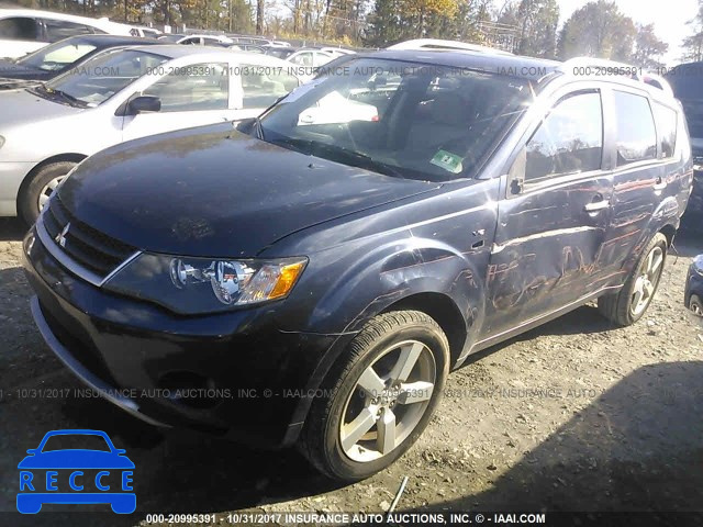 2008 Mitsubishi Outlander XLS JA4MT41X28Z007142 image 1