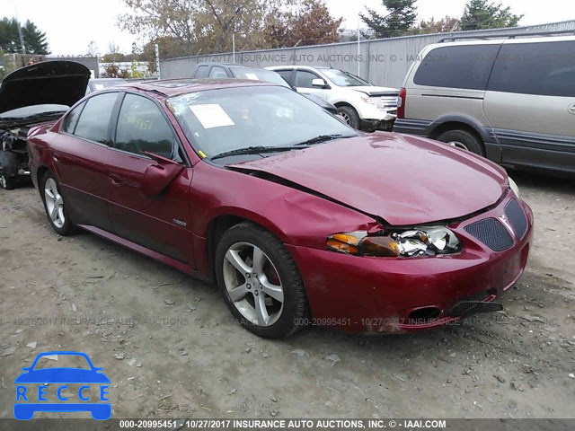 2005 Pontiac Bonneville GXP 1G2HZ54Y55U139308 зображення 0