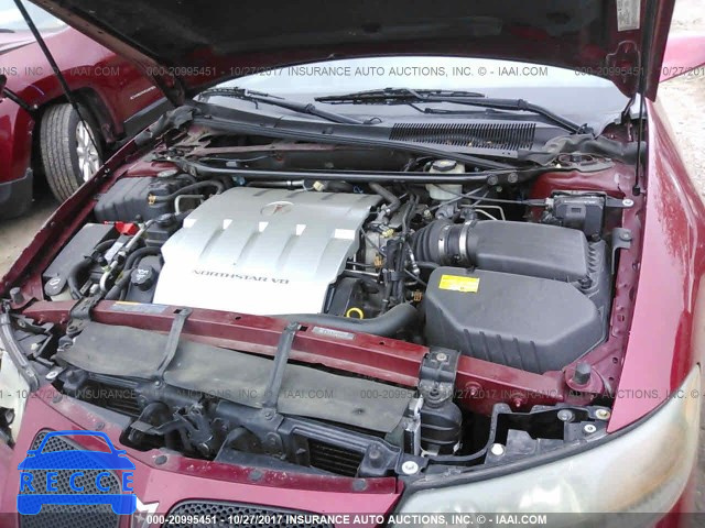 2005 Pontiac Bonneville GXP 1G2HZ54Y55U139308 зображення 9