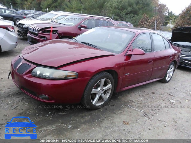 2005 Pontiac Bonneville GXP 1G2HZ54Y55U139308 зображення 1