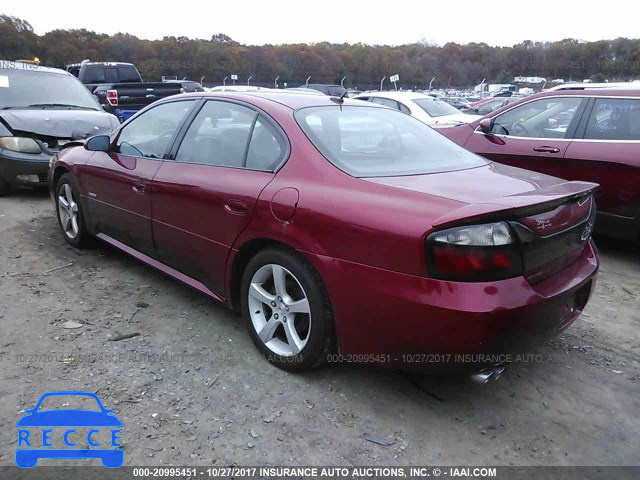 2005 Pontiac Bonneville GXP 1G2HZ54Y55U139308 зображення 2