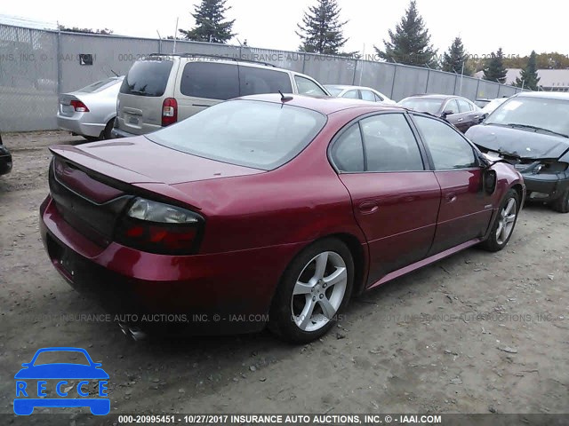 2005 Pontiac Bonneville GXP 1G2HZ54Y55U139308 зображення 3